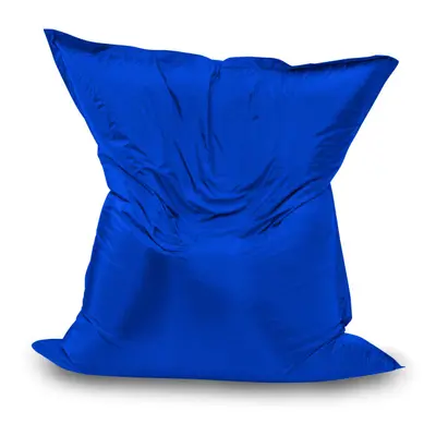 (Navy) Jumbo Slab Bean Bag Chair/Lounger- Water Resistant