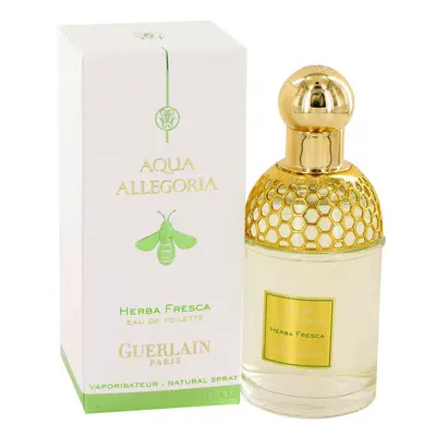 AQUA ALLEGORIA HERBA FRESCA by Guerlain Eau De Toilette Spray (Unisex) 2.5 oz