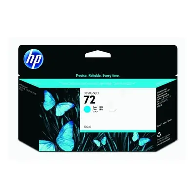 HP C9371A (72) Ink cartridge cyan, 130ml