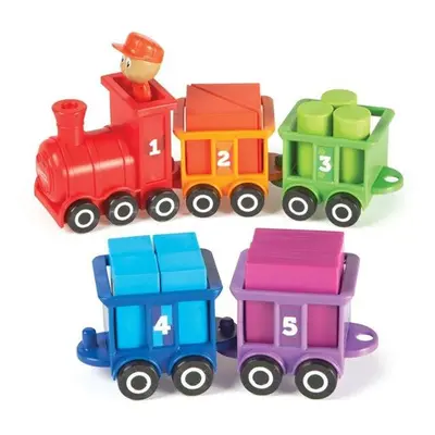 Learning Resources LER7742 Color & Count Choo Choo Toy