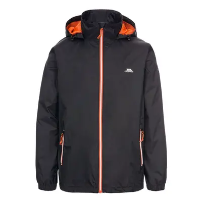 (XXS, Black) Trespass Mens Briar Waterproof Jacket