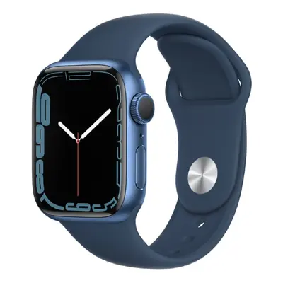 Apple Watch Series GPS 41mm Blue Aluminium Case with Blue Sport Band