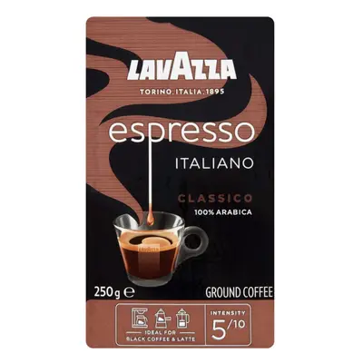 Lavazza Espresso Italiano Classico Ground Coffee 250g ( pack of )