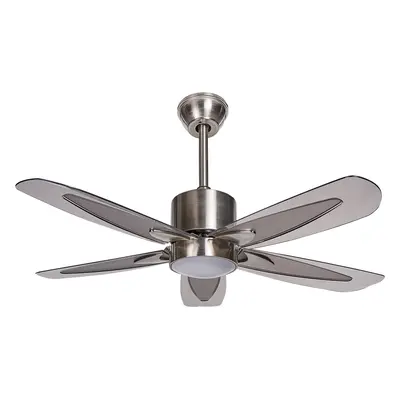 Ceiling Fan with Light COYOTE With Remote Silver