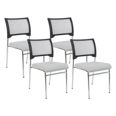 Set of Chairs SEDALIA Grey