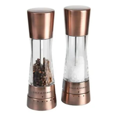 Cole & Mason Derwent Salt and Pepper Mill Copper