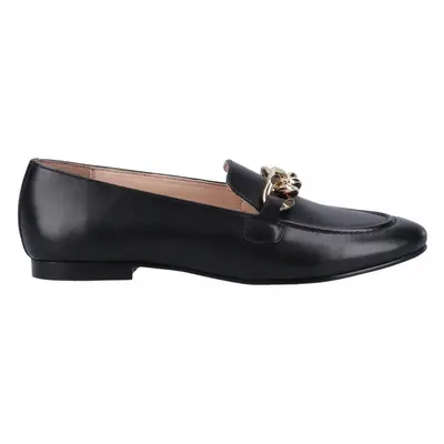 (5 (Adults')) Harper Chain | Black | Womens Loafers