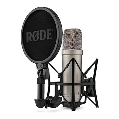 Rode NT1 5th Generation Hybrid Microphone (Silver)