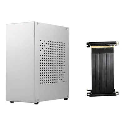 A07 Mini ITX Computer Case Chassis HTPC Host Case USB3.0 ITX Enclosure with Graphics Card Extens