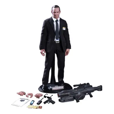 Figure Hot Toys MMS189 - Marvel Comics - The Avengers - Agent Phil Coulson