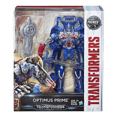 Transformers The Last Knight Premier Edition Leader Class Optimus Prime Figure