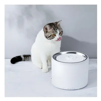 Electric Pet Cat Dog Drinking Water Dispenser Fountain Automatic Feeder