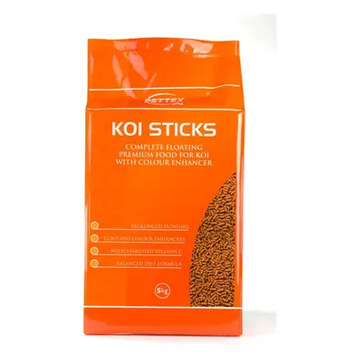 Premium Koi Sticks (orange Bag) 5kg