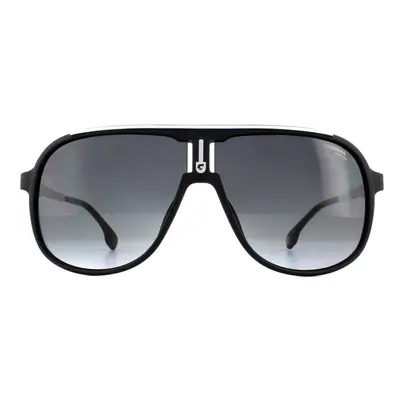 Carrera Sunglasses 1007/S 9O Matte Black Dark Grey Gradient