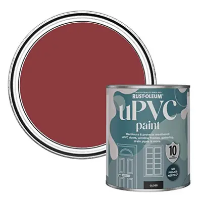 Red uPVC Door and Window Paint In Gloss Finish - Empire Red 750ml