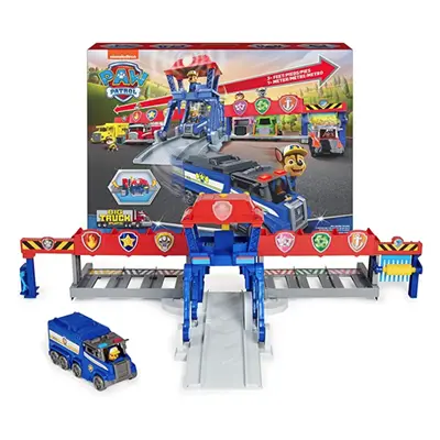 PAW PATROL BIG TRUCKS HIGHWAY RESCUE