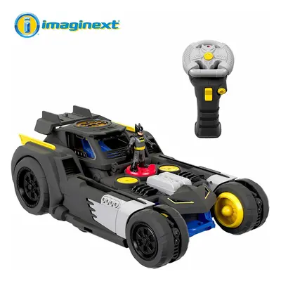 Imaginext DC Super Friends Transforming Batmobile R/C