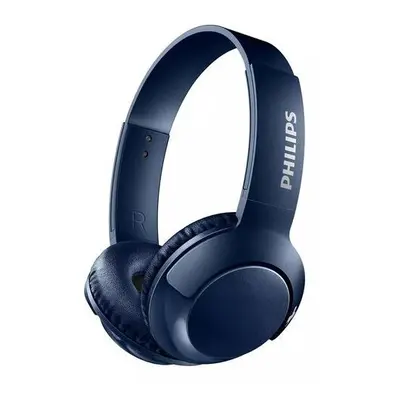 Bass Plus Bluetooth Headphones Blue