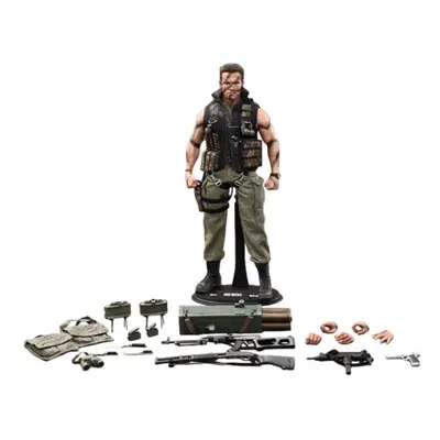 Figure Hot Toys MMS276 - Commando - John Matrix