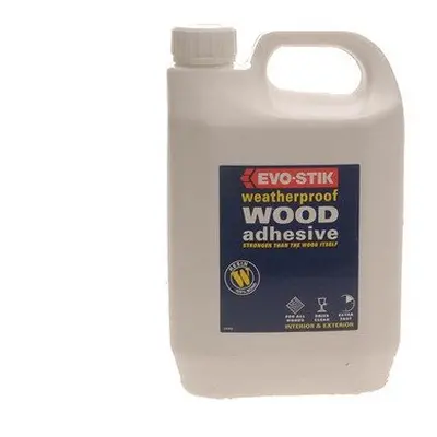 Evo-Stik 715813 Resin W Wood Adhesive 2.5 Litre