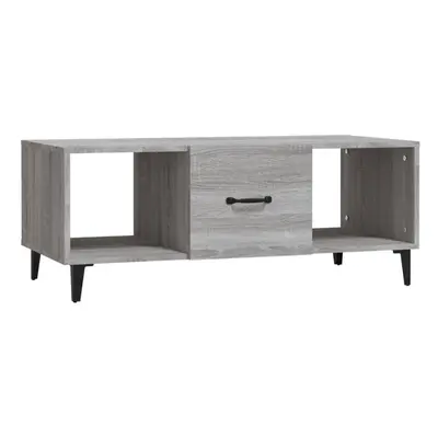 (Grey sonoma) vidaXL Coffee Table Engineered Wood Indoor Side Accent End Table Multi Colours