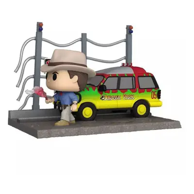 Jurassic Park T-Rex Breakout: Dr Alan Grant Pop! Moment