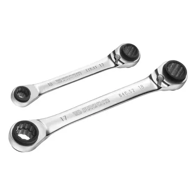 Facom 64C.PG Quatro Ratchet Spanners Set of