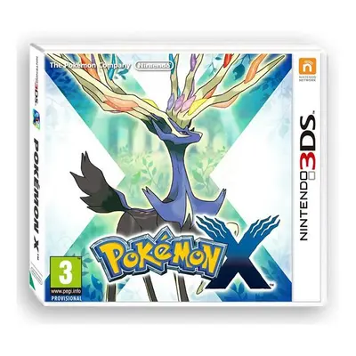 Pokemon X Nintendo 3DS