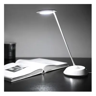 5W Rechargeable Dimmable Touch Sensor LED Degree Table Light Desk Reading Lamp