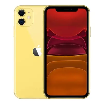 (Yellow) Apple iPhone | 64GB | All Colours (Renewed)