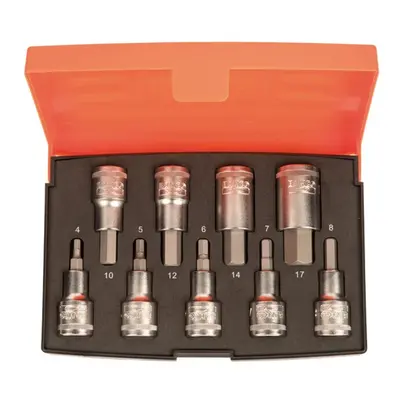 Bahco S9HEX 1/2in Drive Socket Set of Metric