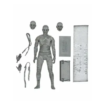 Universal Monsters - 7'' Scale Action Figure - Ultimate Mummy (Black & White)