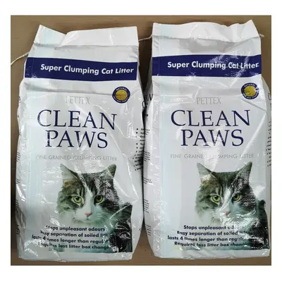 Clean Paws Cat Litter 15Kg Pack