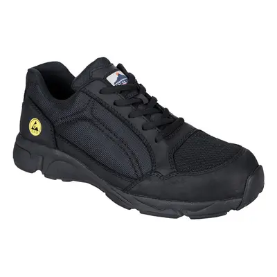 (7 UK, Black) Portwest Mens Compositelite Safety Trainers