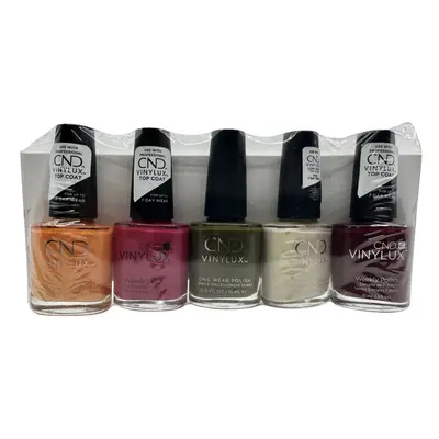 CND Vinylux Nail Polish Variety Pack #12