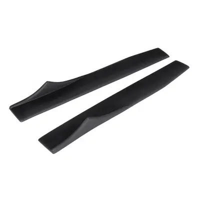 2pcs 88cm Universal Side Skirts Extension Rocker Splitters Winglet Wings Canard Diffuser