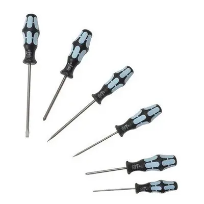 Wera Kraftform Plus Stainless Steel Screwdrivers Set of PH/SL