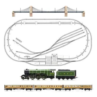 HORNBY Digital Train Set HL3 With Suspension Bridge