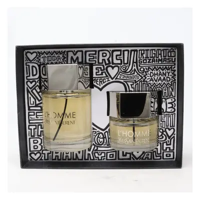 Yves Saint Laurent L'homme Eau De Toilette 2-Pcs Gift Set / New With Box