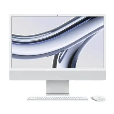 Apple iMac 24" 4.5K M3 8C/8G 8/256GB Silver MQR93T/A