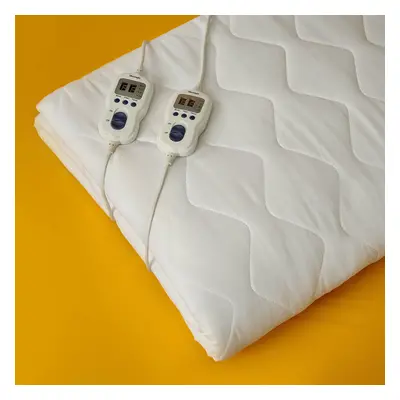 Silentnight Multi-Zone Heated Quilted Mattress Topper - Double