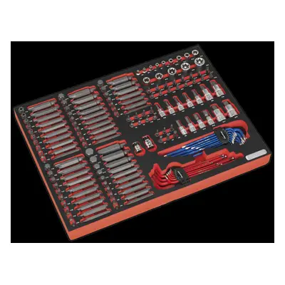 Tool Tray with Specialised Bits & Sockets 177pc