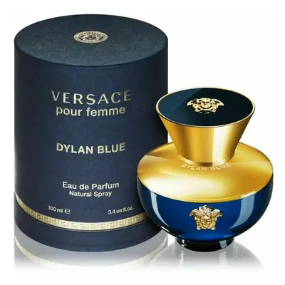 VERSACE DYLAN BLUE Women 3.4 OZ ml EDP SP