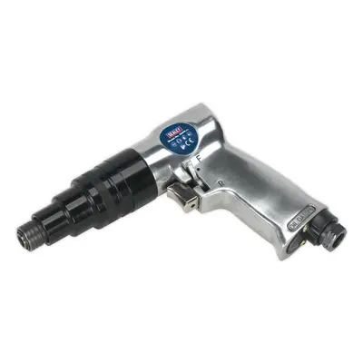 Pistol Grip Reversible Air Screwdriver - 1/4" BSP - High Torque Production Tool