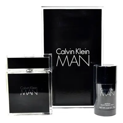 Calvin Klein Man Eau de Toilette Spray 100ml Gift Set