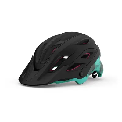 (M / CM, Black Ice Dye) Giro Merit Spherical Ladies Dirt Helmet