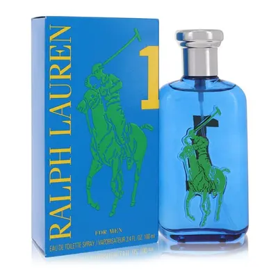 Big Pony Blue by Ralph Lauren Eau De Toilette Spray 3.4 oz