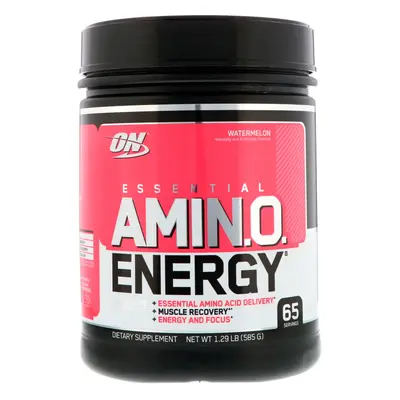 Optimum Nutrition, ESSENTIAL AMIN.O. ENERGY, Watermelon, 1.29 lb (585 g)