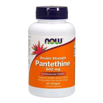 Now Foods, Pantethine, Double Strength, mg, Softgels