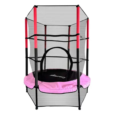 GALACTICA Childrens Mini Trampoline (Pink)